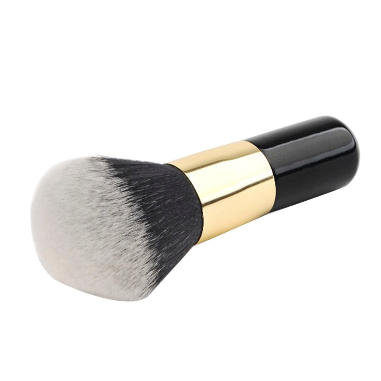 Short Wooden Handle Large Round Head Buffer Foundation Powder Makeup Brushes Plump Round Brush Makeup BB Cream Tools