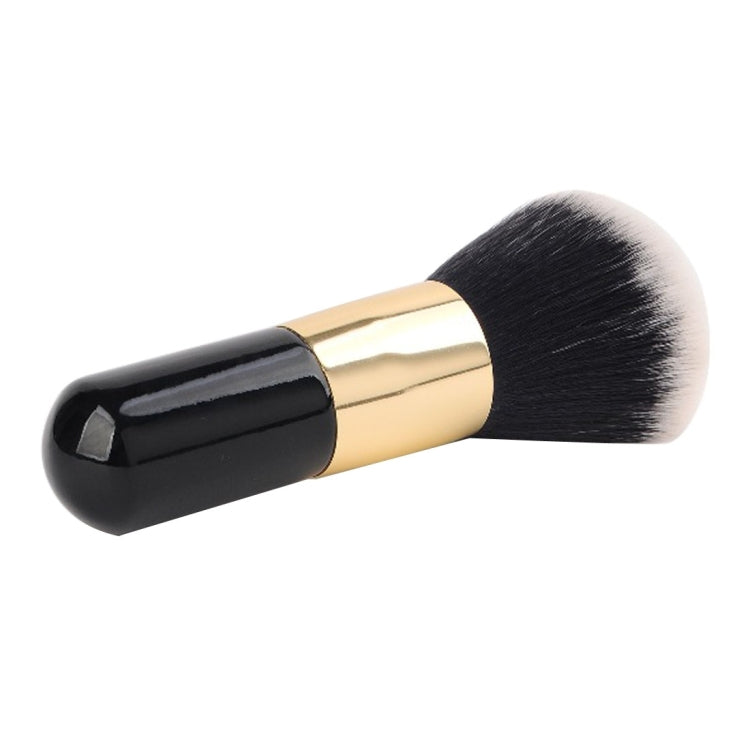 Short Wooden Handle Large Round Head Buffer Foundation Powder Makeup Brushes Plump Round Brush Makeup BB Cream Tools
