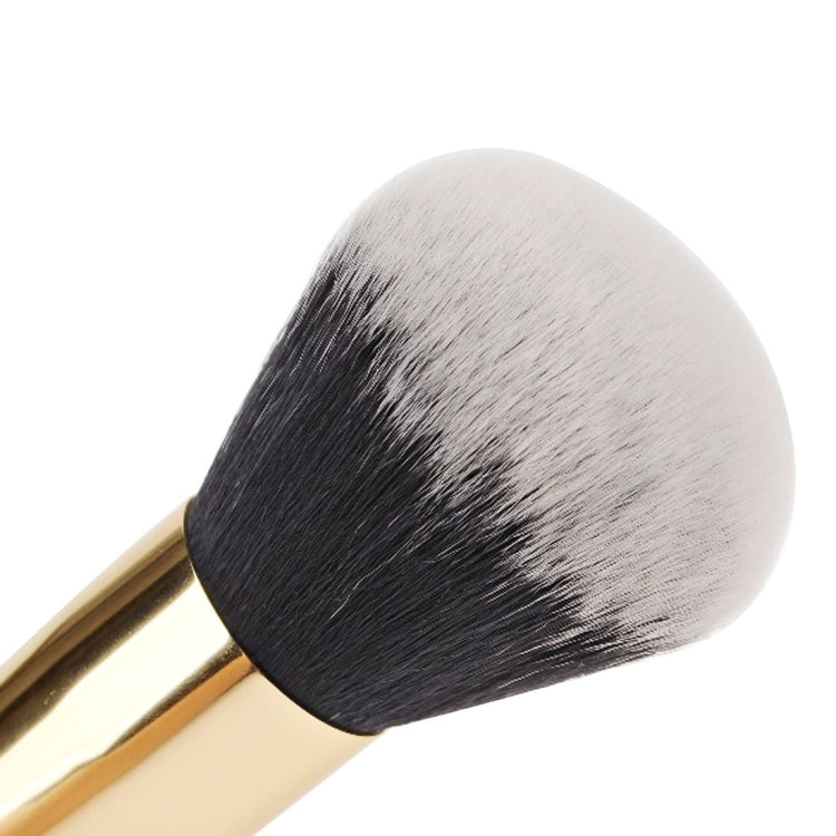 Short Wooden Handle Large Round Head Buffer Foundation Powder Makeup Brushes Plump Round Brush Makeup BB Cream Tools