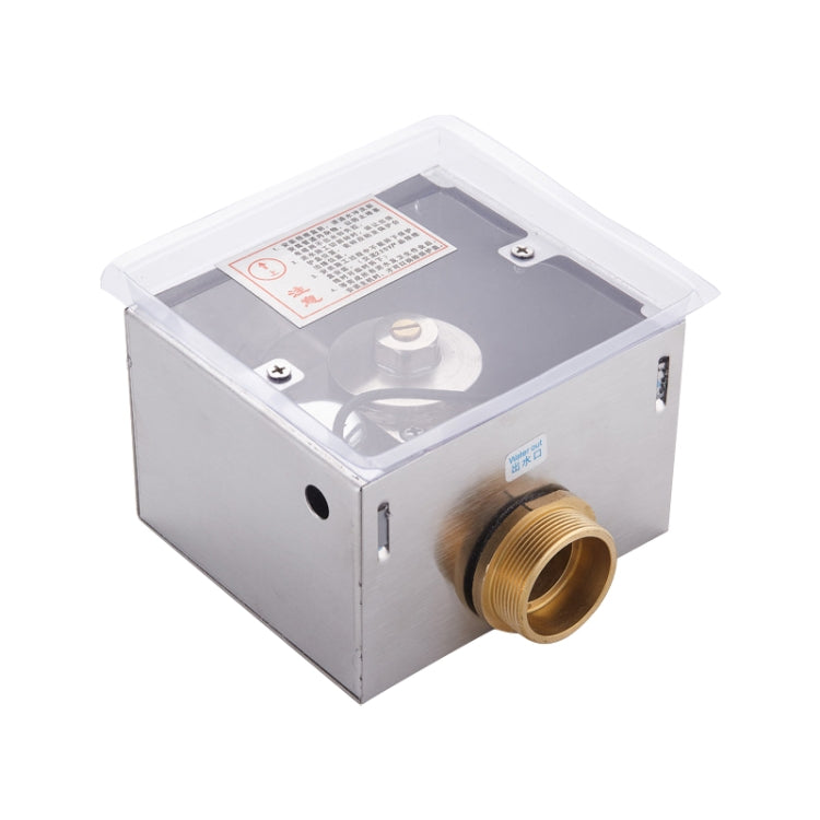 Recessed Wall in Type Flush Valve for Auto-induction Toilet, with Automatic and Manual Function DC AC