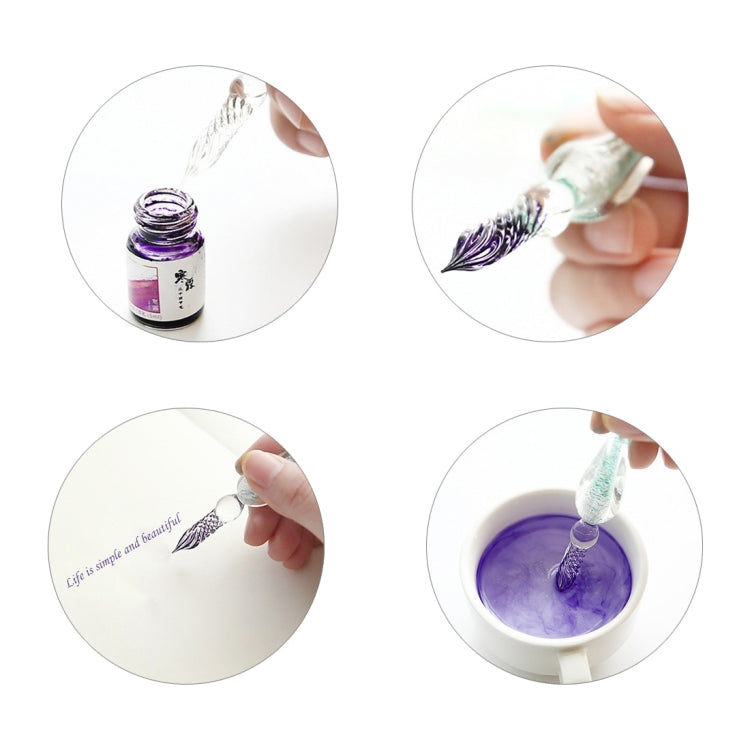 Handmade Paintbrush Paintbrush Color Ink Dip Water Pen Cartoon Try Painter Pen,Random Color Delivery