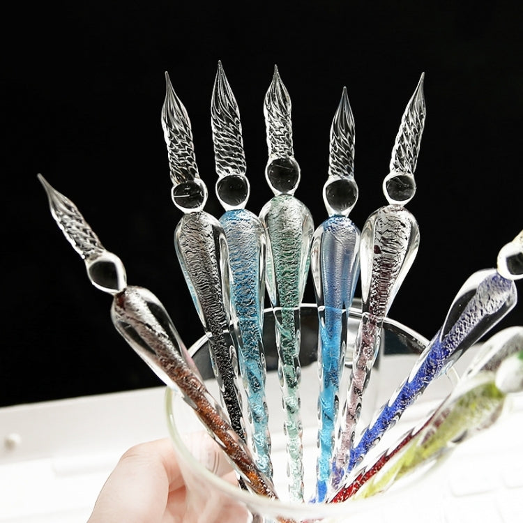 Handmade Paintbrush Paintbrush Color Ink Dip Water Pen Cartoon Try Painter Pen,Random Color Delivery