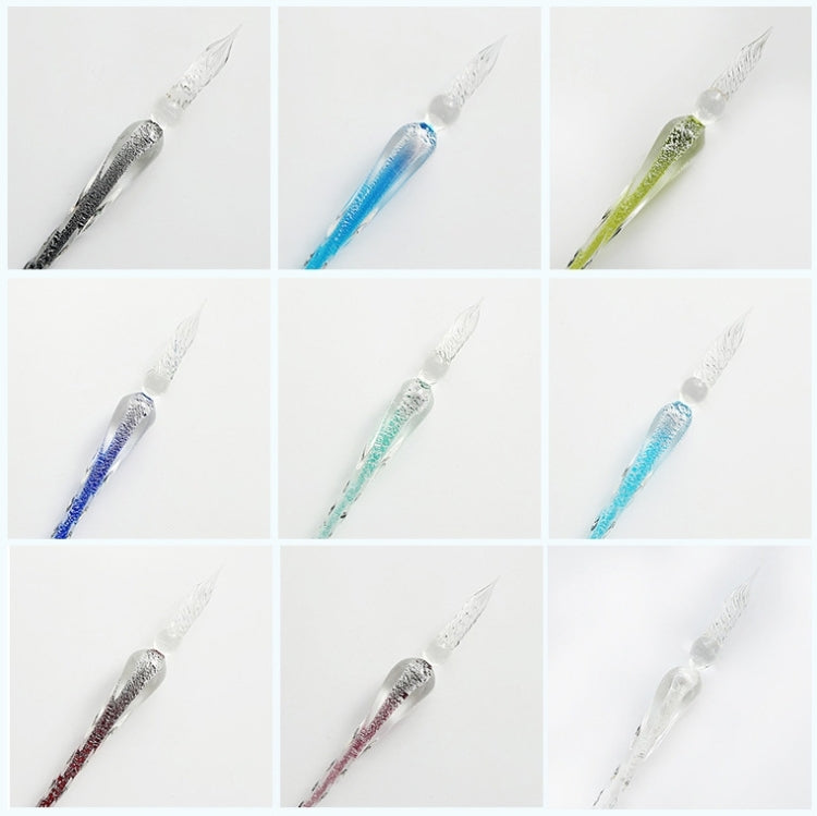 Handmade Paintbrush Paintbrush Color Ink Dip Water Pen Cartoon Try Painter Pen,Random Color Delivery