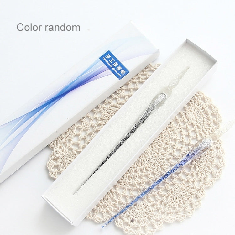 Handmade Paintbrush Paintbrush Color Ink Dip Water Pen Cartoon Try Painter Pen,Random Color Delivery