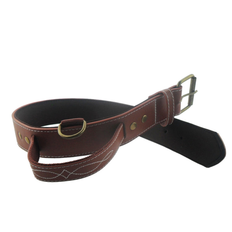 Leather Pet Dog Collar Pet Products for Big Pet, Size: 4.5*48.5cm