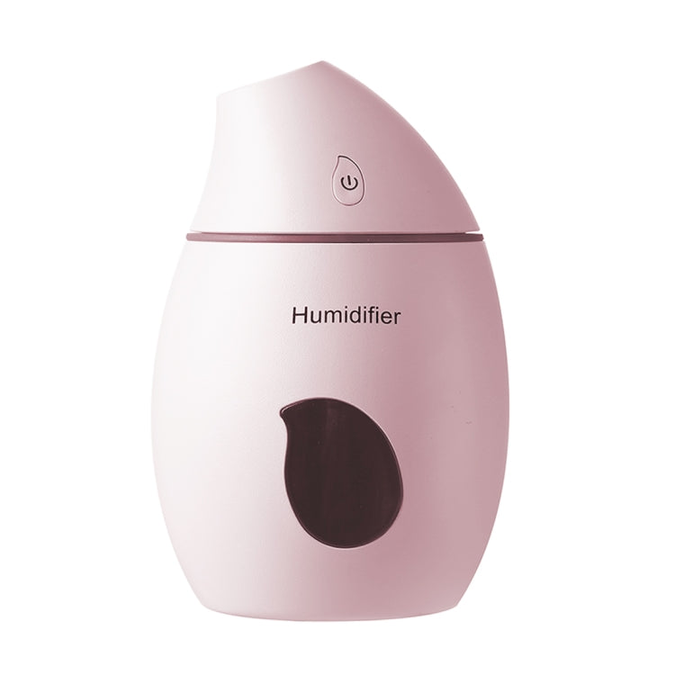 2W Creative Portable Mango Shape Mute Desktop Air Humidifier with LED Light, Capacity: 160ml, DC 5V