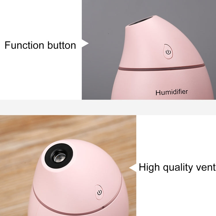 2W Creative Portable Mango Shape Mute Desktop Air Humidifier with LED Light, Capacity: 160ml, DC 5V