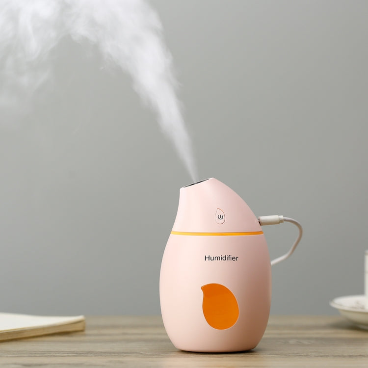 2W Creative Portable Mango Shape Mute Desktop Air Humidifier with LED Light, Capacity: 160ml, DC 5V