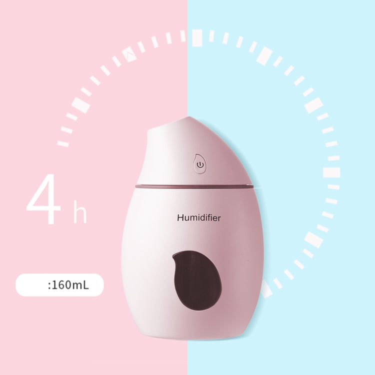 2W Creative Portable Mango Shape Mute Desktop Air Humidifier with LED Light, Capacity: 160ml, DC 5V