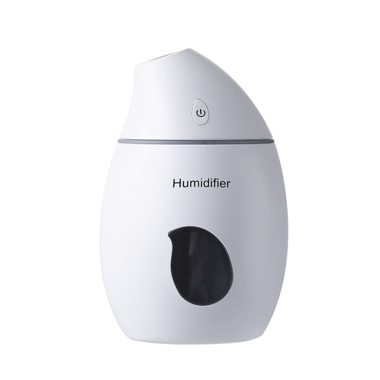 2W Creative Portable Mango Shape Mute Desktop Air Humidifier with LED Light, Capacity: 160ml, DC 5V