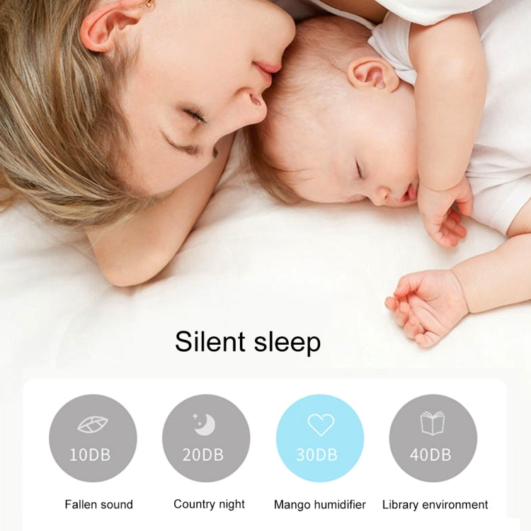 2W Creative Portable Mango Shape Mute Desktop Air Humidifier with LED Light, Capacity: 160ml, DC 5V