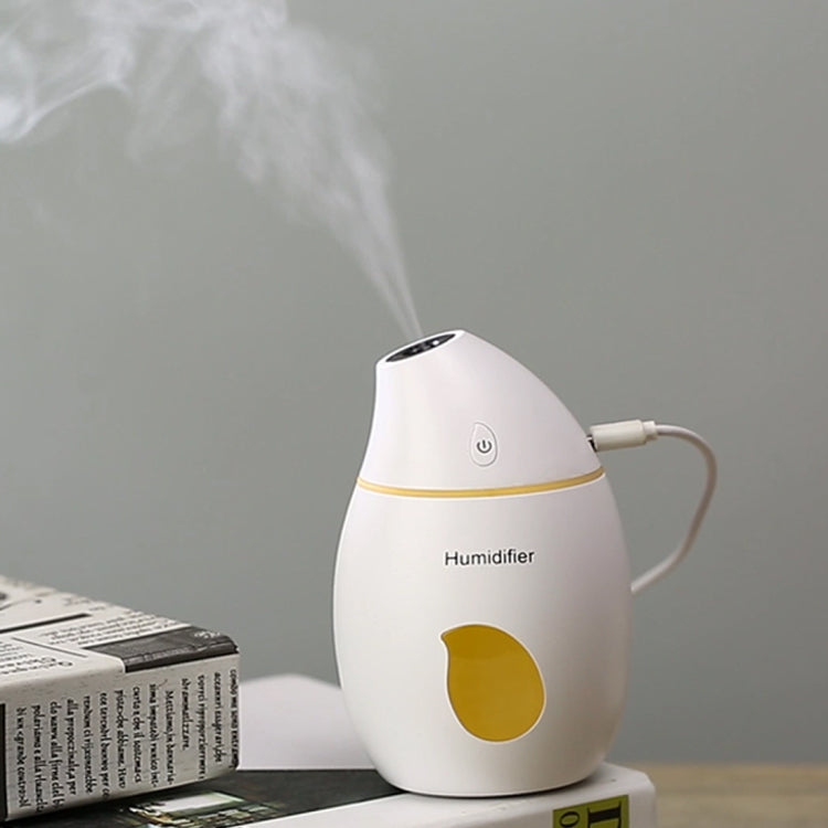 2W Creative Portable Mango Shape Mute Desktop Air Humidifier with LED Light, Capacity: 160ml, DC 5V