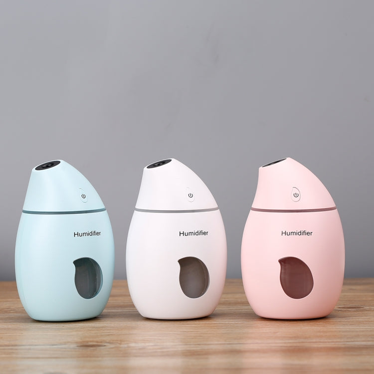 2W Creative Portable Mango Shape Mute Desktop Air Humidifier with LED Light, Capacity: 160ml, DC 5V