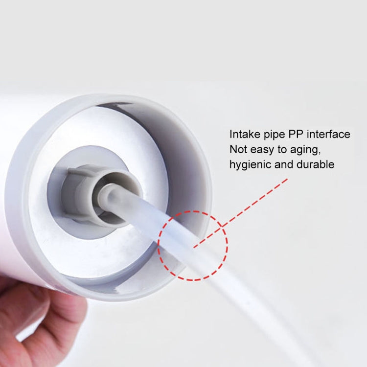USB Charging Electric Water Pump Dispenser Mineral Water Barreled Water Supply Device, Capacity: 350ml(Silver)