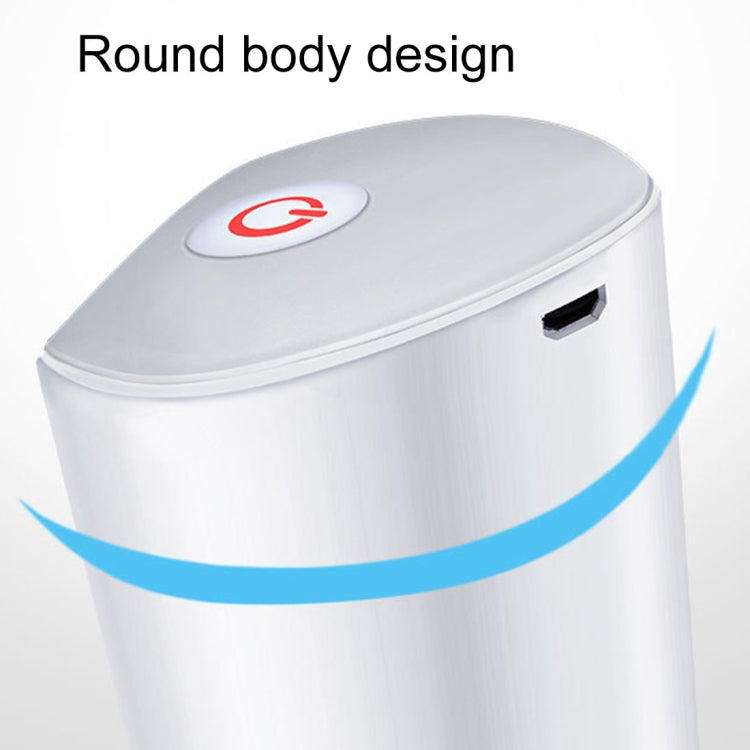 USB Charging Electric Water Pump Dispenser Mineral Water Barreled Water Supply Device, Capacity: 350ml(Silver)
