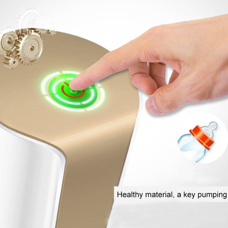 USB Charging Electric Water Pump Dispenser Mineral Water Barreled Water Supply Device, Capacity: 350ml(Silver)