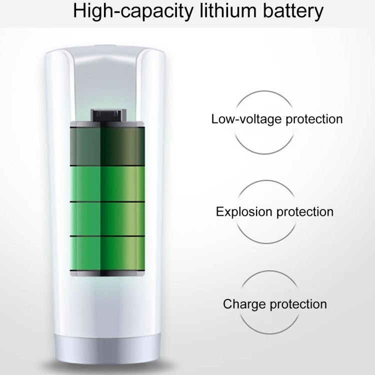USB Charging Electric Water Pump Dispenser Mineral Water Barreled Water Supply Device, Capacity: 350ml(Silver)