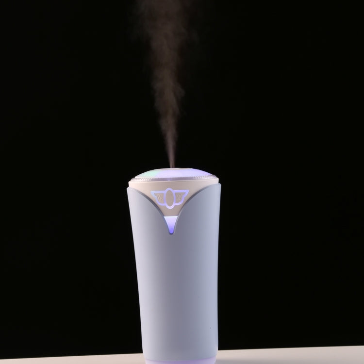 2.5W USB Charging Colorful Humidifier with Colorful Light, Capacity: 280ml, DC 5V(Blue)