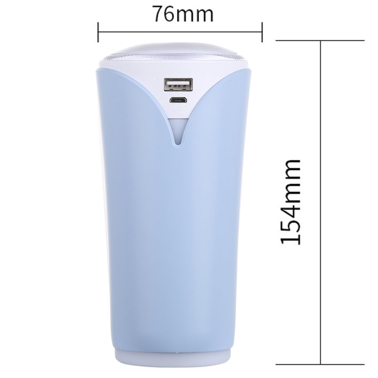 2.5W USB Charging Colorful Humidifier with Colorful Light, Capacity: 280ml, DC 5V(Blue)