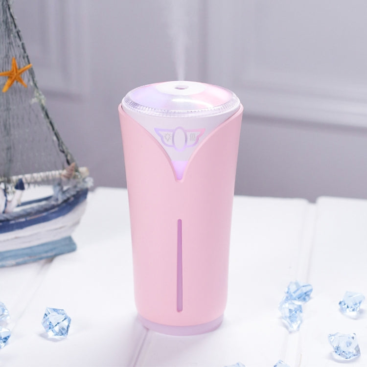 2.5W USB Charging Colorful Humidifier with Colorful Light, Capacity: 280ml, DC 5V(Blue)