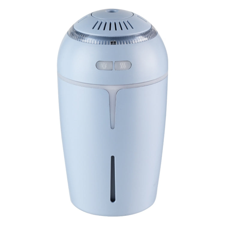 2.5W Revolving Scenic Lantern Humidifier with Colorful Light, Capacity: 300ml, DC 5V(Blue)