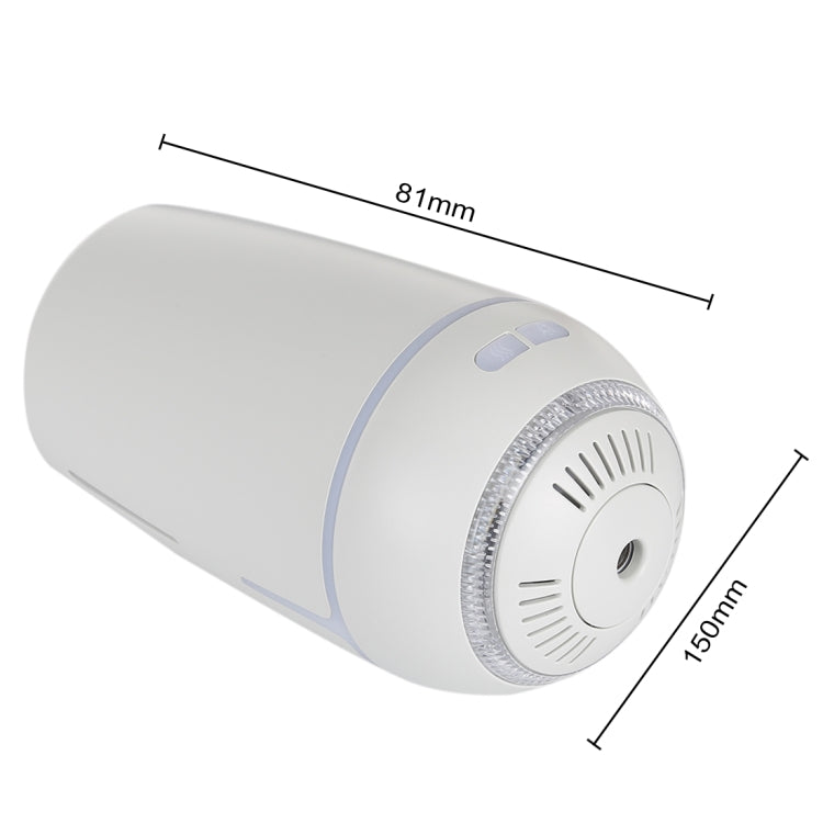 2.5W Revolving Scenic Lantern Humidifier with Colorful Light, Capacity: 300ml, DC 5V(Blue)