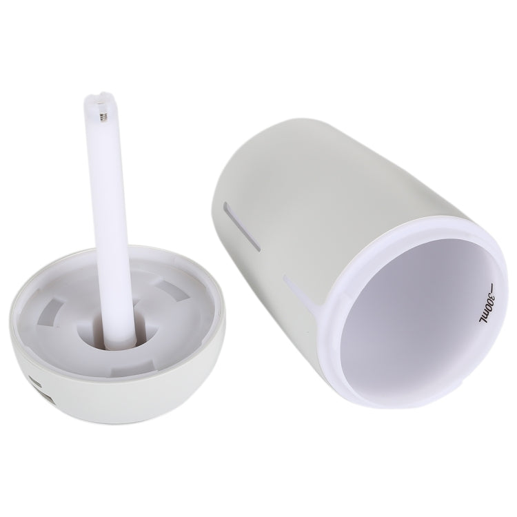 2.5W Revolving Scenic Lantern Humidifier with Colorful Light, Capacity: 300ml, DC 5V(Blue)