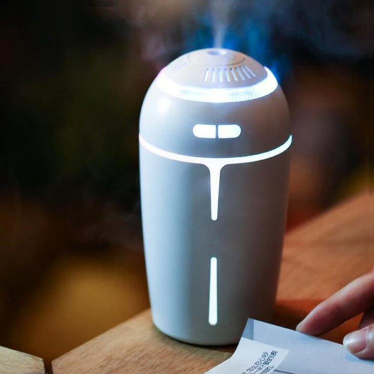 2.5W Revolving Scenic Lantern Humidifier with Colorful Light, Capacity: 300ml, DC 5V(Blue)