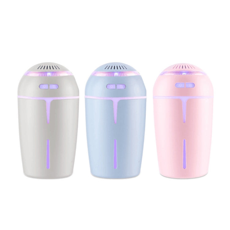 2.5W Revolving Scenic Lantern Humidifier with Colorful Light, Capacity: 300ml, DC 5V(Blue)