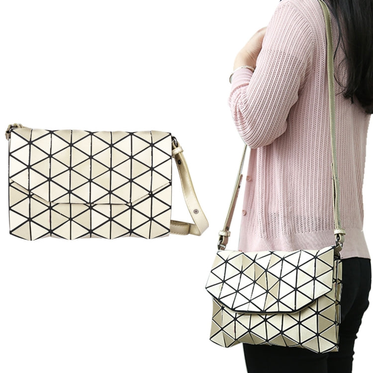Women Handbag Geometric Envelope Clutch Crossbody Satchel Purse Lady Bag
