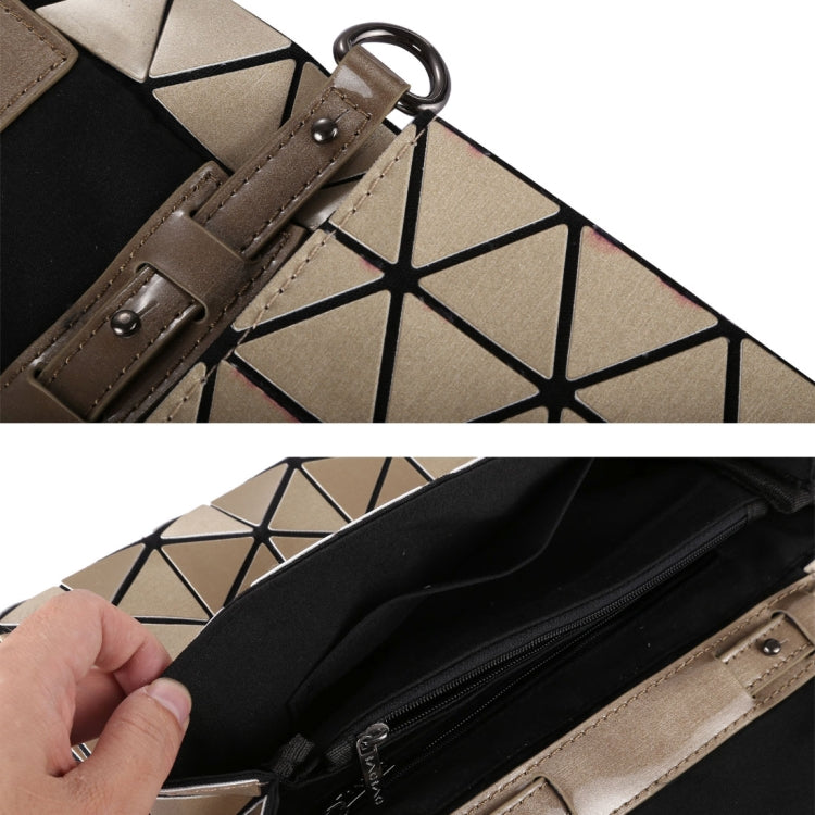 Women Handbag Geometric Envelope Clutch Crossbody Satchel Purse Lady Bag