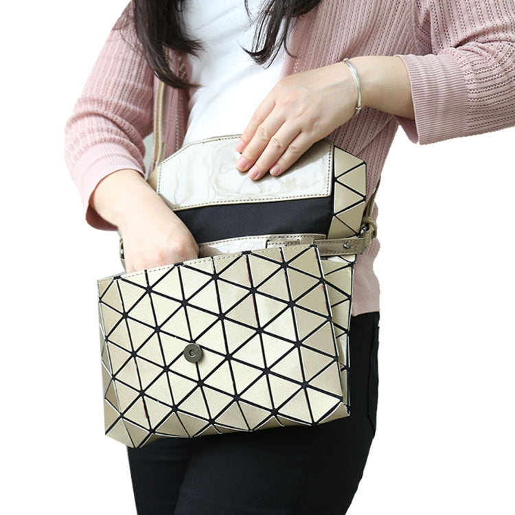 Women Handbag Geometric Envelope Clutch Crossbody Satchel Purse Lady Bag