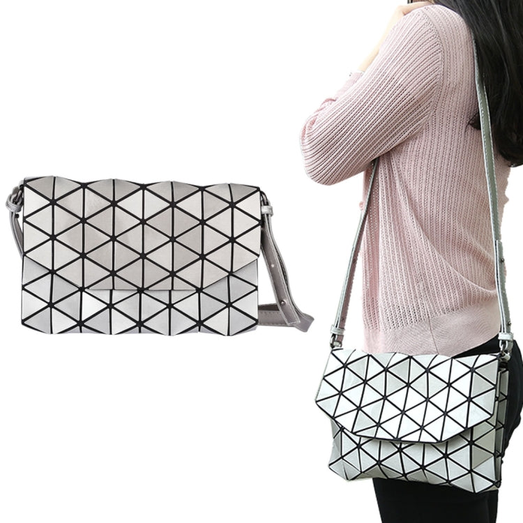Women Handbag Geometric Envelope Clutch Crossbody Satchel Purse Lady Bag