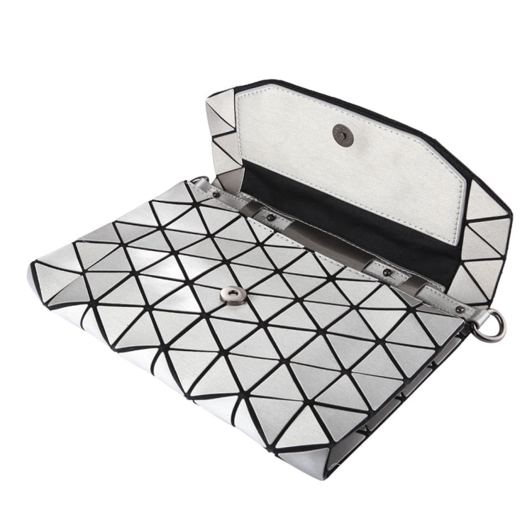 Women Handbag Geometric Envelope Clutch Crossbody Satchel Purse Lady Bag