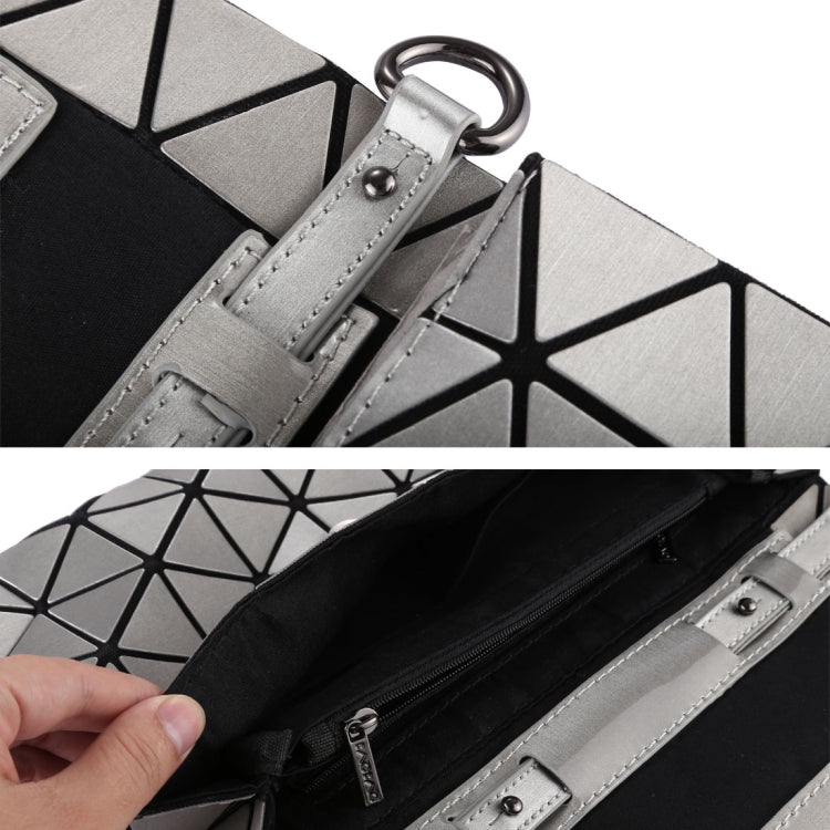 Women Handbag Geometric Envelope Clutch Crossbody Satchel Purse Lady Bag