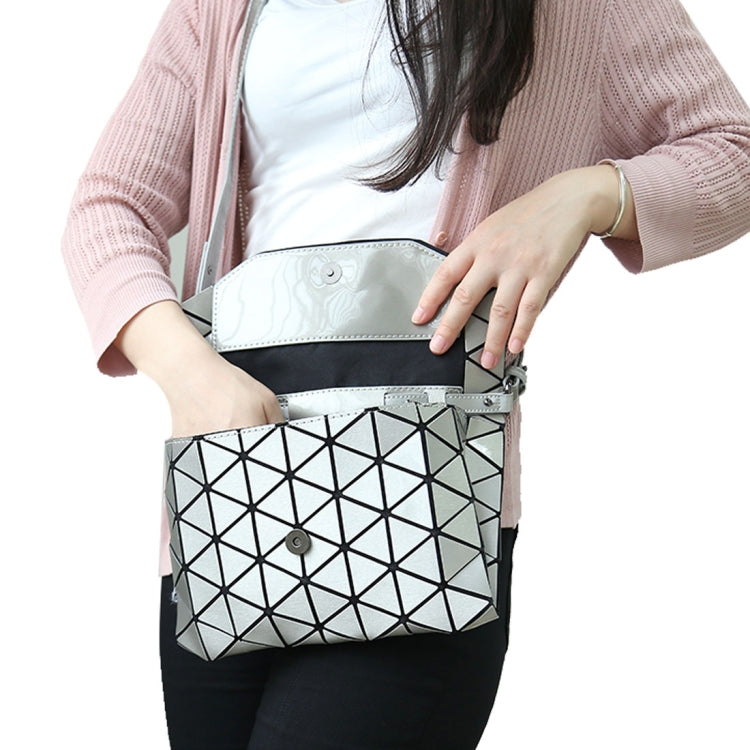 Women Handbag Geometric Envelope Clutch Crossbody Satchel Purse Lady Bag