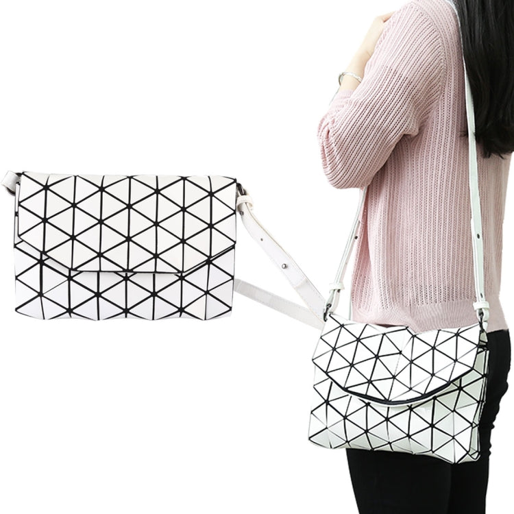 Women Handbag Geometric Envelope Clutch Crossbody Satchel Purse Lady Bag