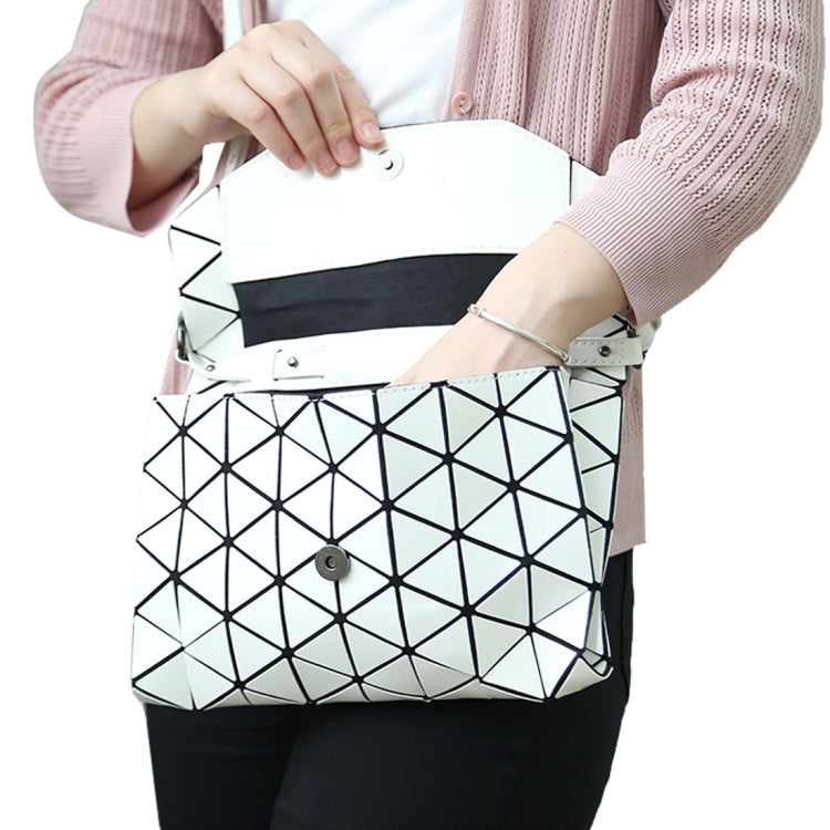 Women Handbag Geometric Envelope Clutch Crossbody Satchel Purse Lady Bag