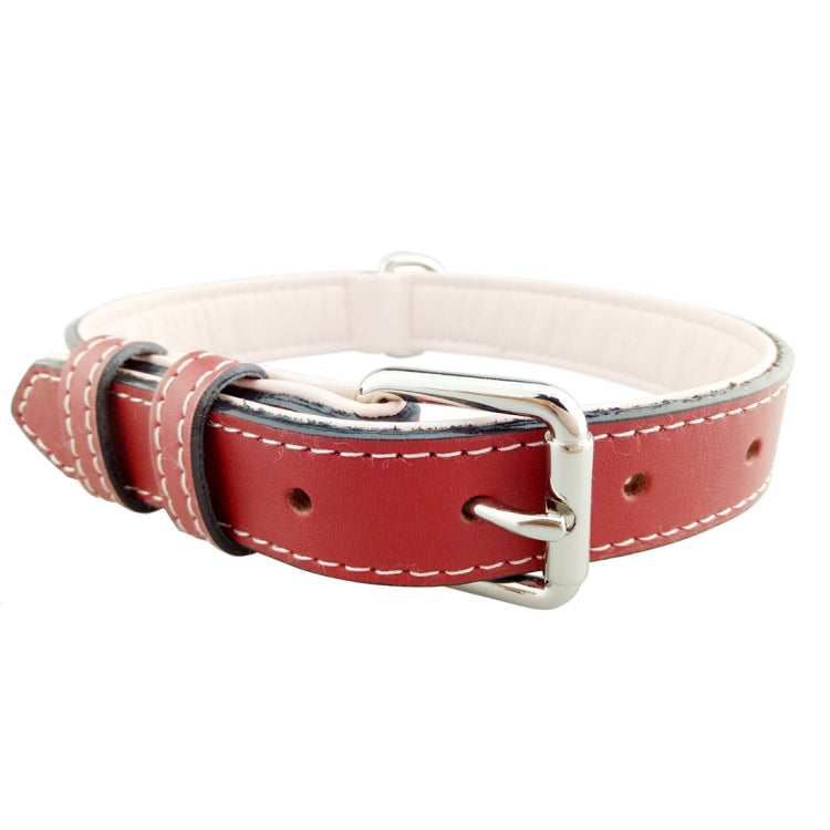Leather Pet Dog Collar Pet Products Big Dog Collar, Size: XL, 3 * 60cm