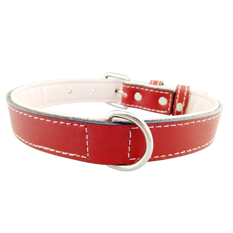 Leather Pet Dog Collar Pet Products Big Dog Collar, Size: XL, 3 * 60cm