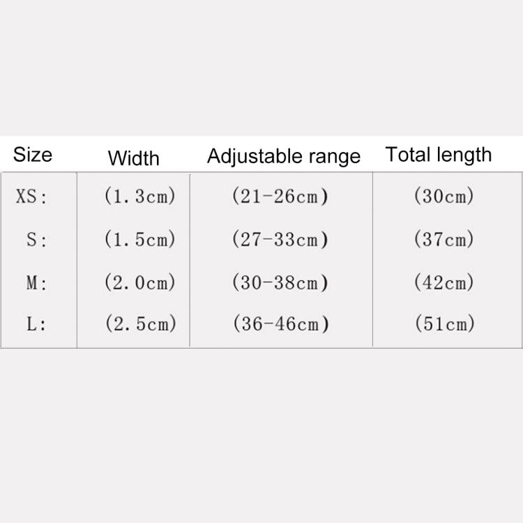 PU Diamond Studded Pet Collar Dog Collar Pet Products, Size: XS, 1.3 * 30cm