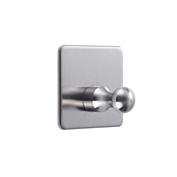 MYD-1034 Stainless Steel Hanger Bathroom Non-perforated Storage Clothes Hook