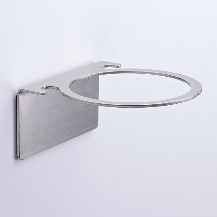 201 Stainless Steel Chopsticks Barrel Multi-function Kitchen Punching-free Wall-mounted Holder Storage Rack