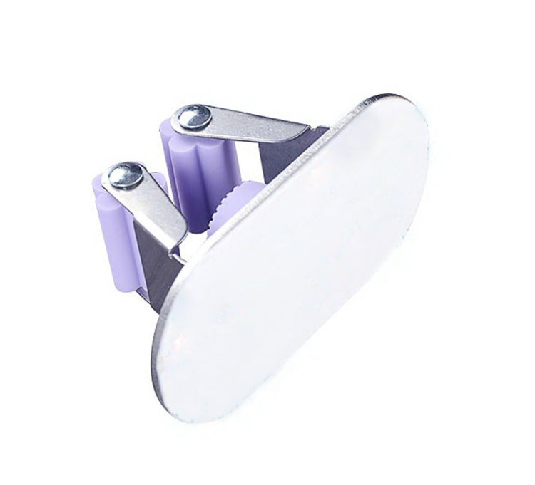 Stainless Steel Broom mop Clip Chopsticks Barrel Multi-function Kitchen Punching-free Wall-mounted Holder Storage Rack