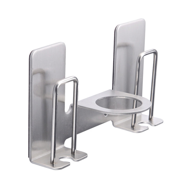 Stainless Steel Lovers Toothbrush Toothpaste Rack Bathroom Holder Storage Rack