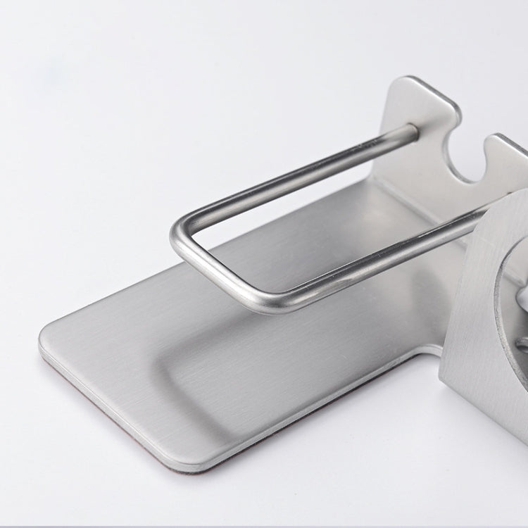 Stainless Steel Lovers Toothbrush Toothpaste Rack Bathroom Holder Storage Rack