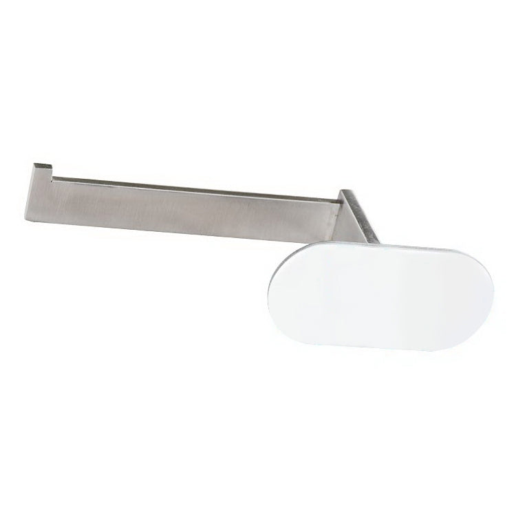 Bathroom Wall-mounted Waterproof Square Paper Tissue Roll Stand Holder