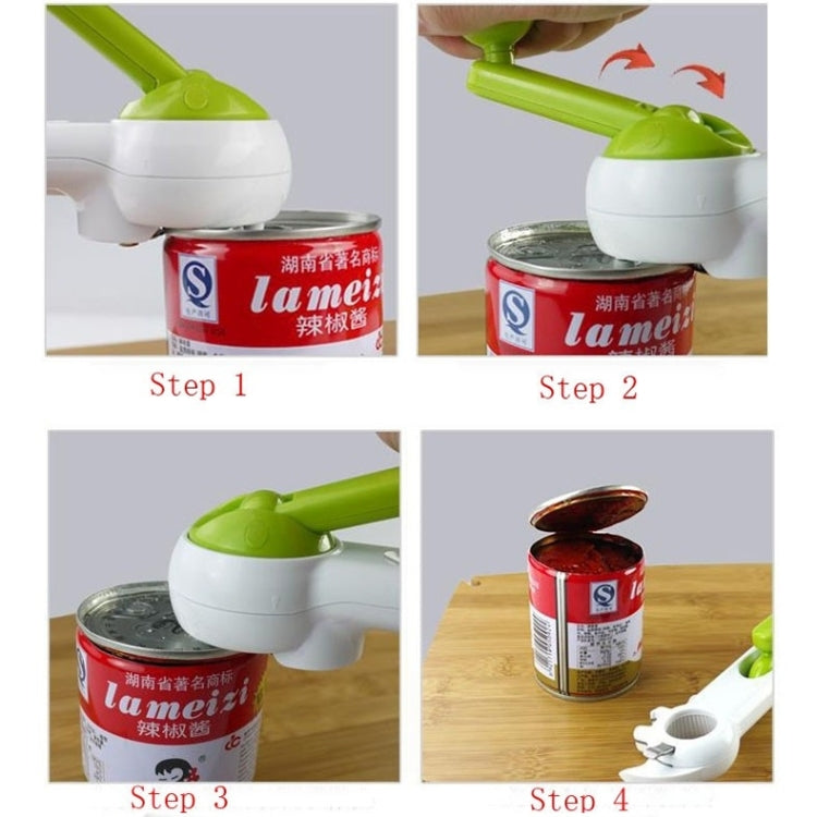 7 in 1 Multi-function Can Opener Creative Bottle Opener Kitchen Tools