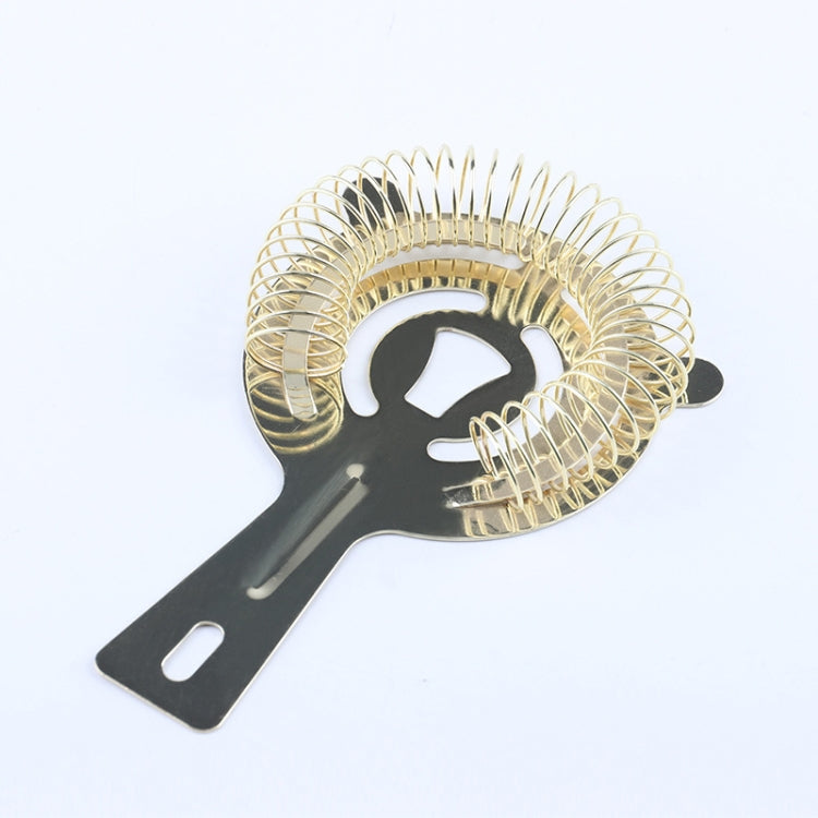Stainless Steel Ice Filter Cat Shaped Handle Ice Separator Cocktail Bartending Tools