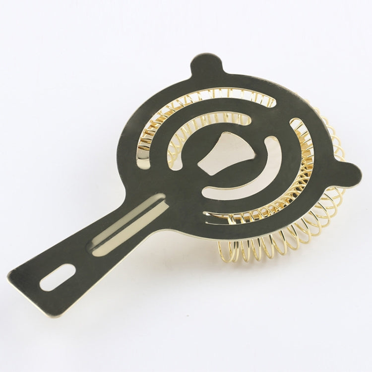 Stainless Steel Ice Filter Cat Shaped Handle Ice Separator Cocktail Bartending Tools